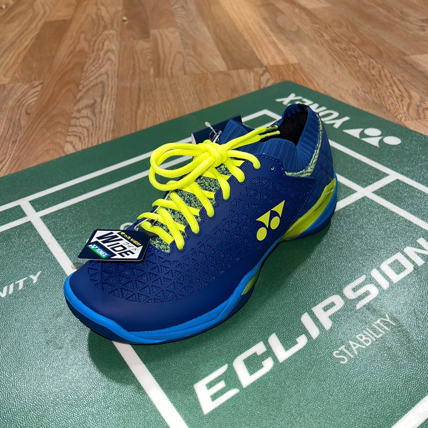 Yonex Power Cushion SHBELSZWEX Eclipsion Z Wide Midnight Navy 7.5m/9w shoes