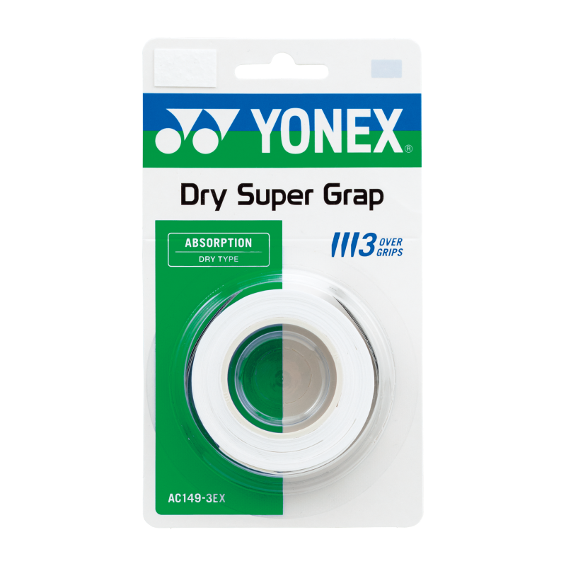 Yonex Dry Super Grap (3 Grips)