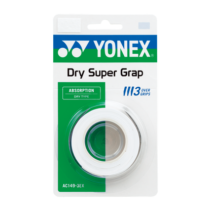 Yonex Dry Super Grap (3 Grips)