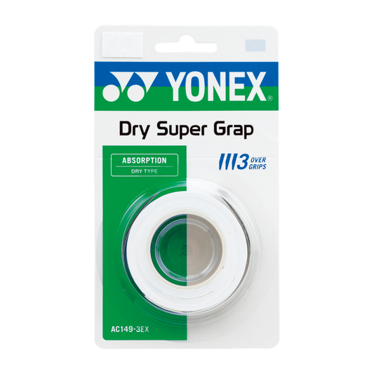 Yonex Dry Super Grap (3 Grips)