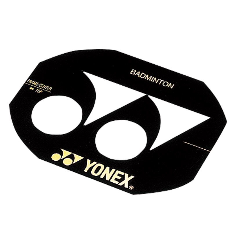 Yonex Logo Badminton Stencil Card (AC418)