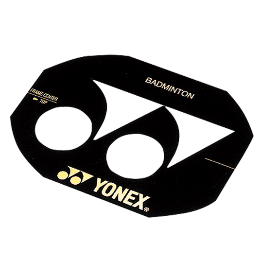 Yonex Logo Badminton Stencil Card (AC418)