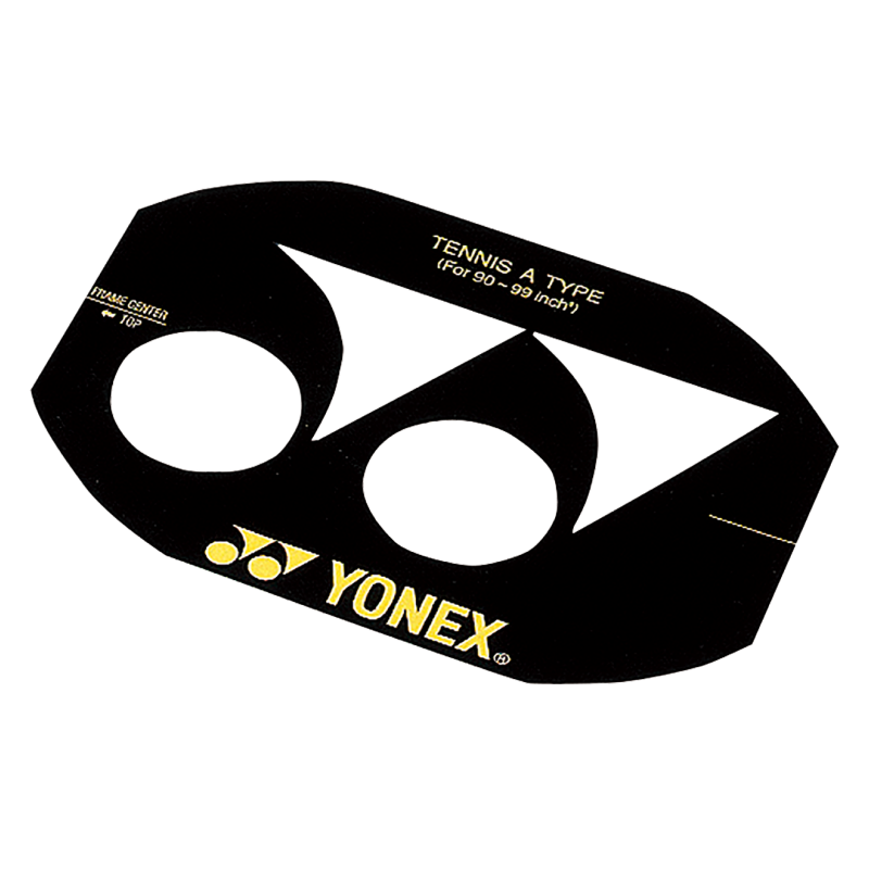 Yonex Logo Tennis Stencil Card (AC502A)