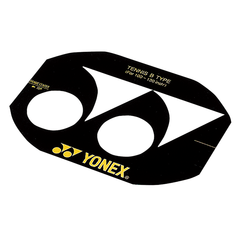 Yonex Logo Tennis Stencil Card (AC502B)