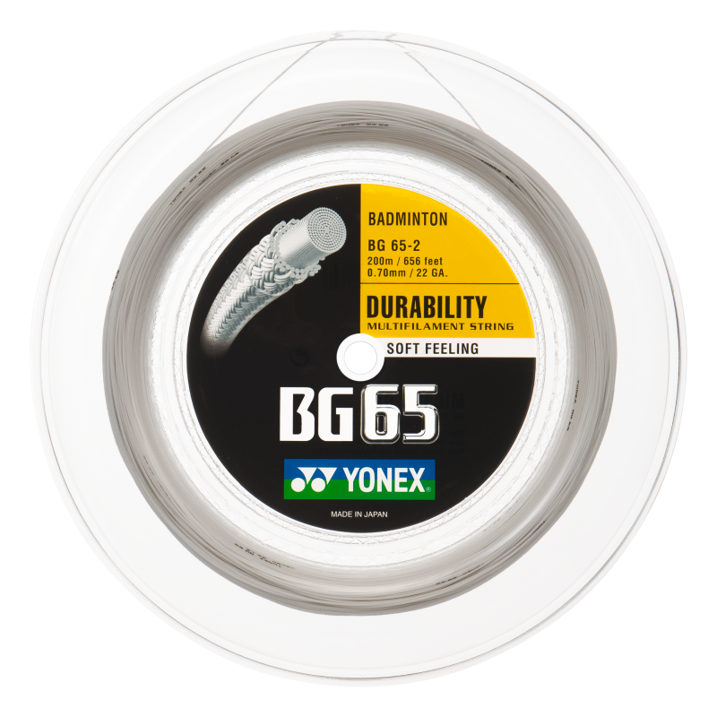 BG 65 Yonex Badminton String Reel