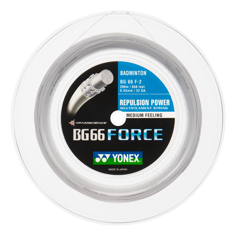 BG 66 Force Yonex Badminton String Reel