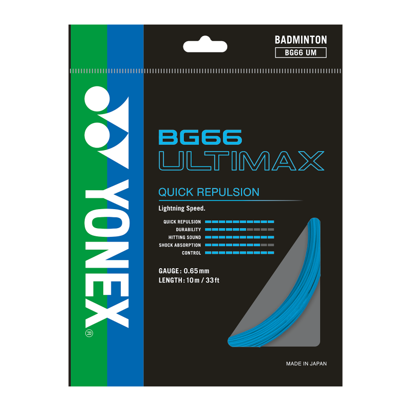 Yonex BG 66 Ultimax Badminton String - 10m