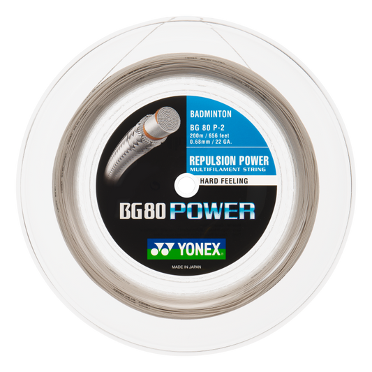 BG 80 Power Yonex Badminton String Reel