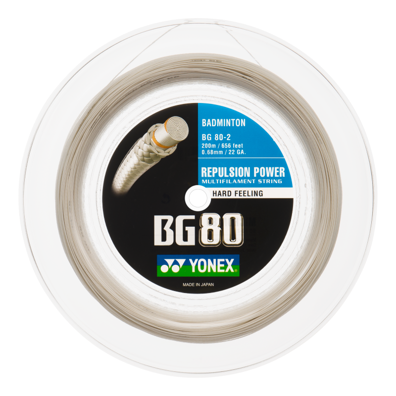 BG 80 Yonex Badminton String Reel