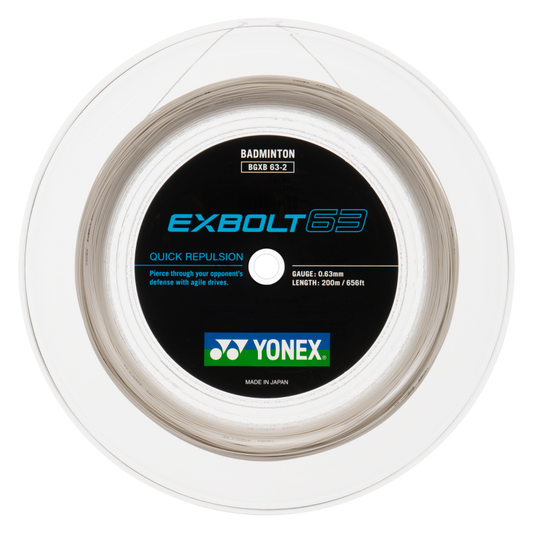 Exbolt 63 Yonex Badminton String Reel