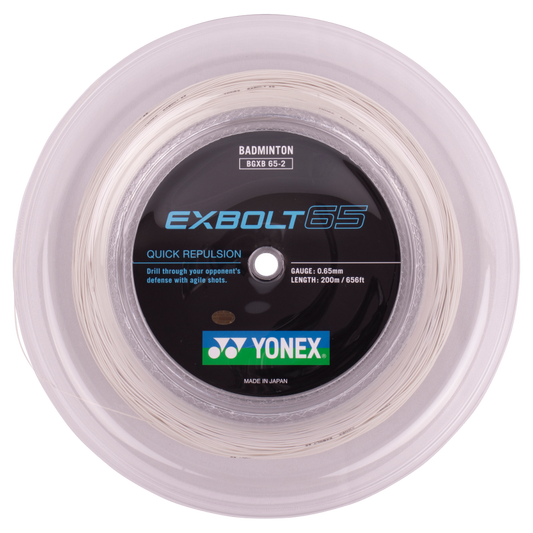 Exbolt 65 Yonex Badminton String Reel