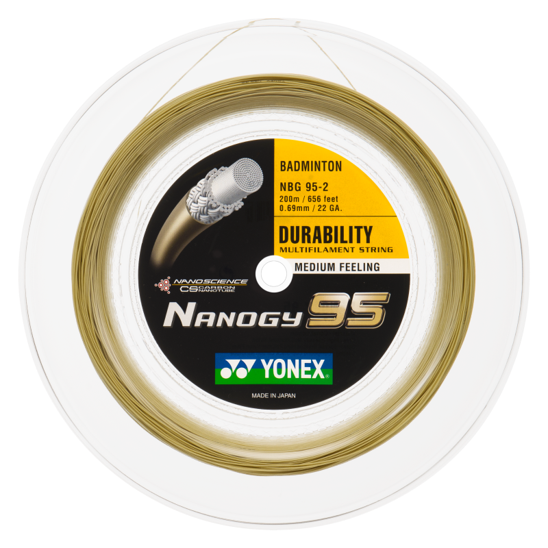 Nanogy 95 Yonex Badminton String Reel