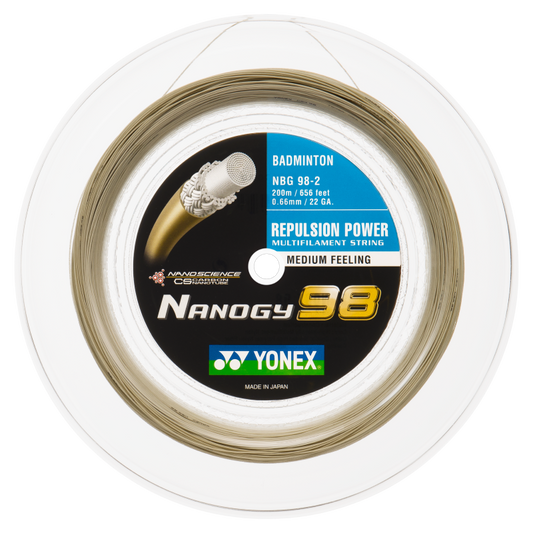 Nanogy 98 Yonex Badminton String Reel