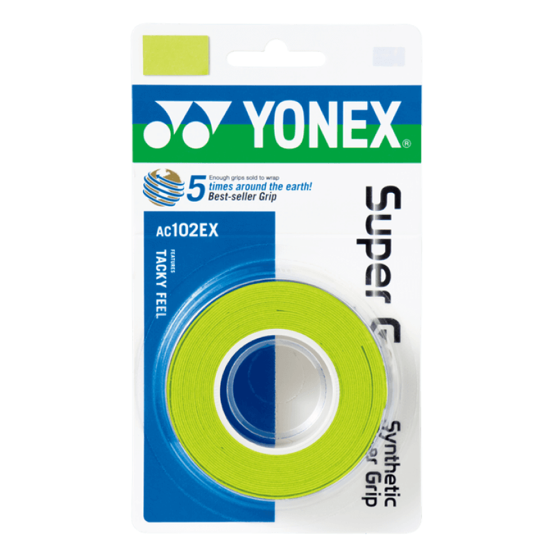 Yonex Super Grap (3 Grips)