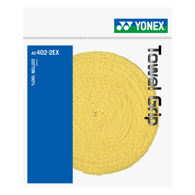 Yellow Yonex towel grip roll