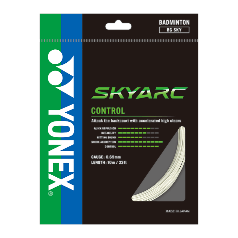 Yonex Skyarc Badminton String - 10m