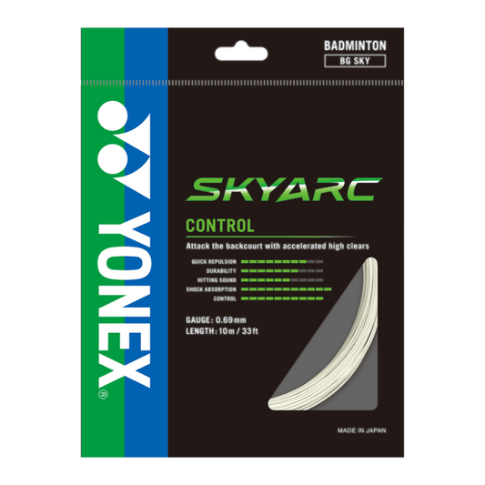 Yonex Skyarc Badminton String - 10m