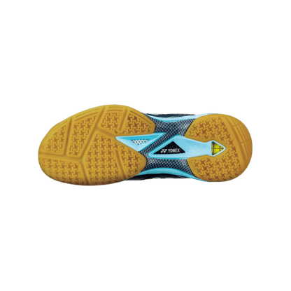 Sole View - Yonex Power Cushion 65 Z Women Navy/Saxe Badminton Shoes