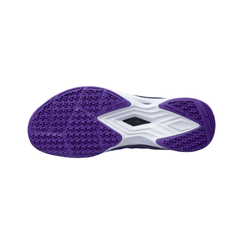 Sole View - Yonex Power Cushion Aerus Z Women Grape Badminton Shoes