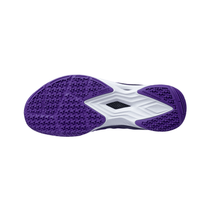 Sole View - Yonex Power Cushion Aerus Z Women Grape Badminton Shoes