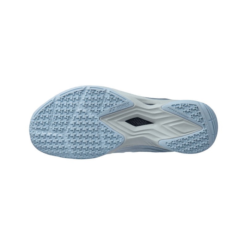 Sole View - Yonex Power Cushion Aerus Z Wide Light Blue Badminton Shoes