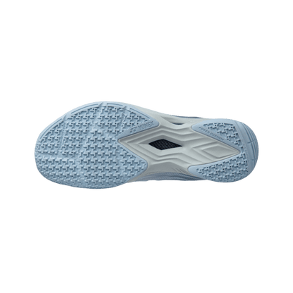 Sole View - Yonex Power Cushion Aerus Z Wide Light Blue Badminton Shoes