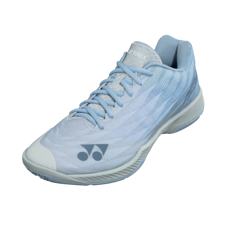 Side View - Yonex Power Cushion Aerus Z Wide Light Blue Badminton Shoes